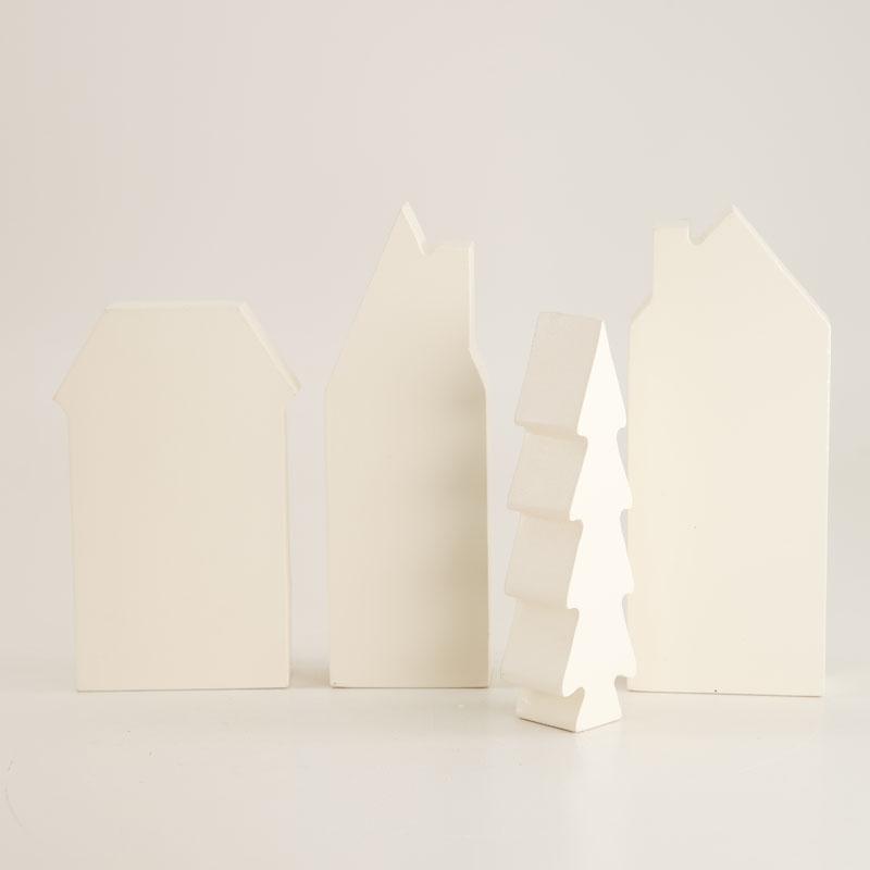 Christmas House Block Set 2 Christmas House Block Set