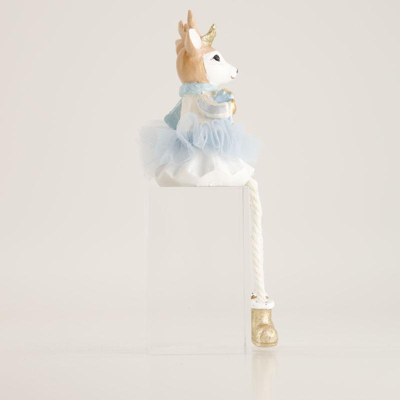 Christmas Deer with Gift Sitter