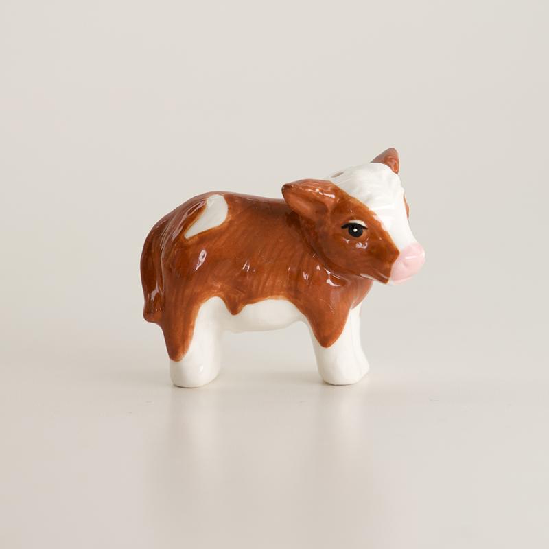 Cow Mini Salt Shaker 63 Cow Mini Salt Shaker