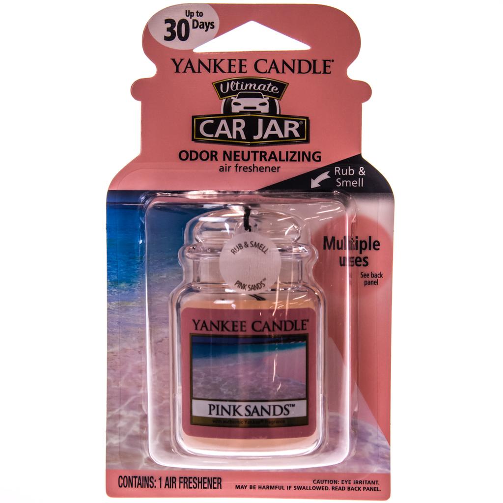 Yankee Candle &reg; Pink Sands &trade; Car Jar &reg; Ultimate