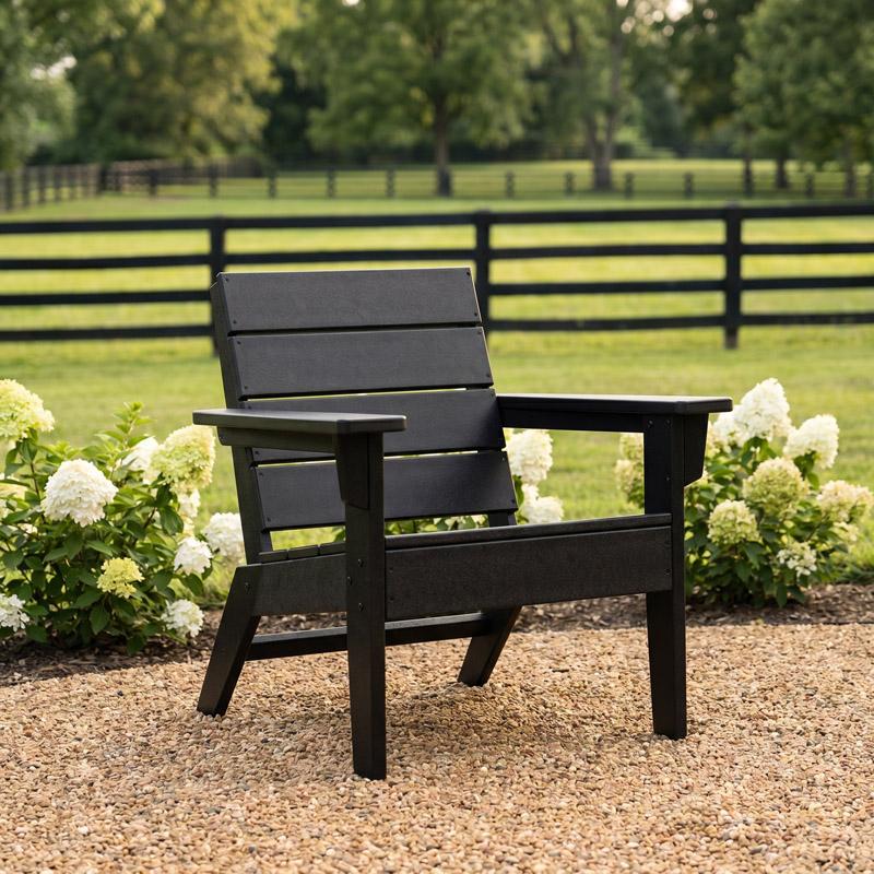 POLYWOOD ® Heritage Lounge Chair 1 POLYWOOD ® Heritage Lounge Chair