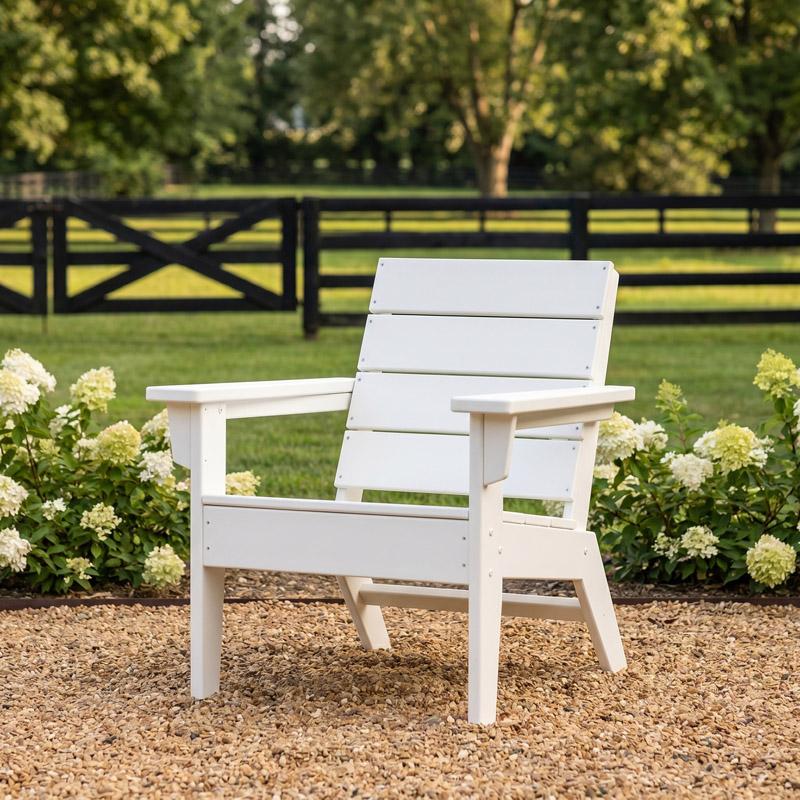POLYWOOD ® Heritage Lounge Chair 15 POLYWOOD ® Heritage Lounge Chair