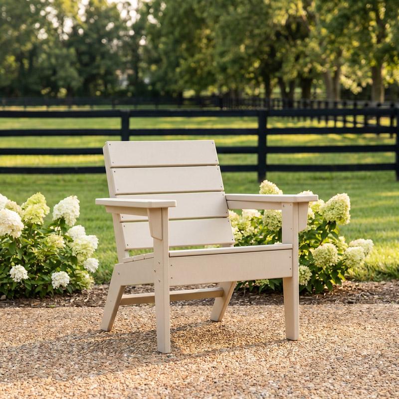 POLYWOOD ® Heritage Lounge Chair 16 POLYWOOD ® Heritage Lounge Chair