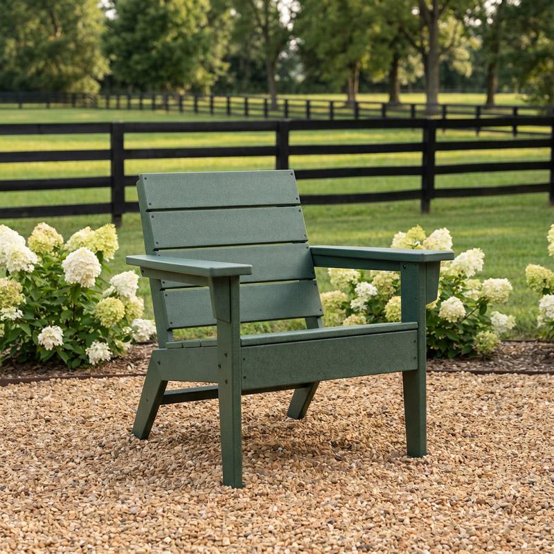 POLYWOOD ® Heritage Lounge Chair 17 POLYWOOD ® Heritage Lounge Chair