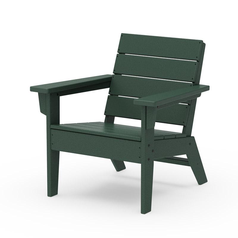 POLYWOOD ® Heritage Lounge Chair 18 POLYWOOD ® Heritage Lounge Chair