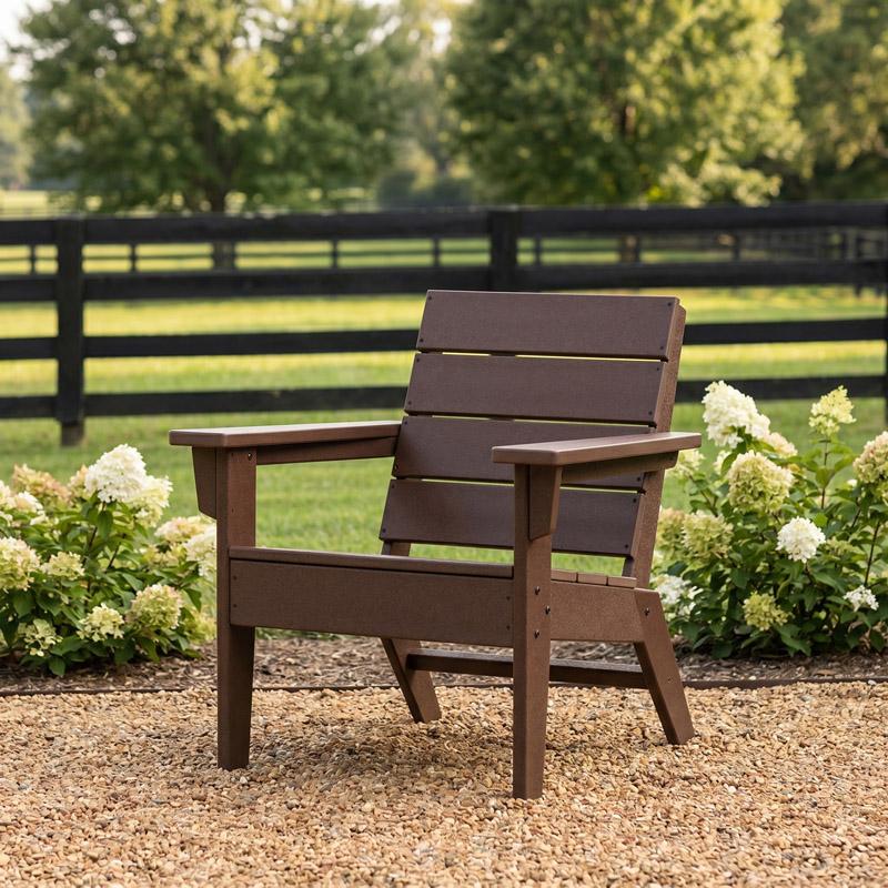 POLYWOOD ® Heritage Lounge Chair 24 POLYWOOD ® Heritage Lounge Chair