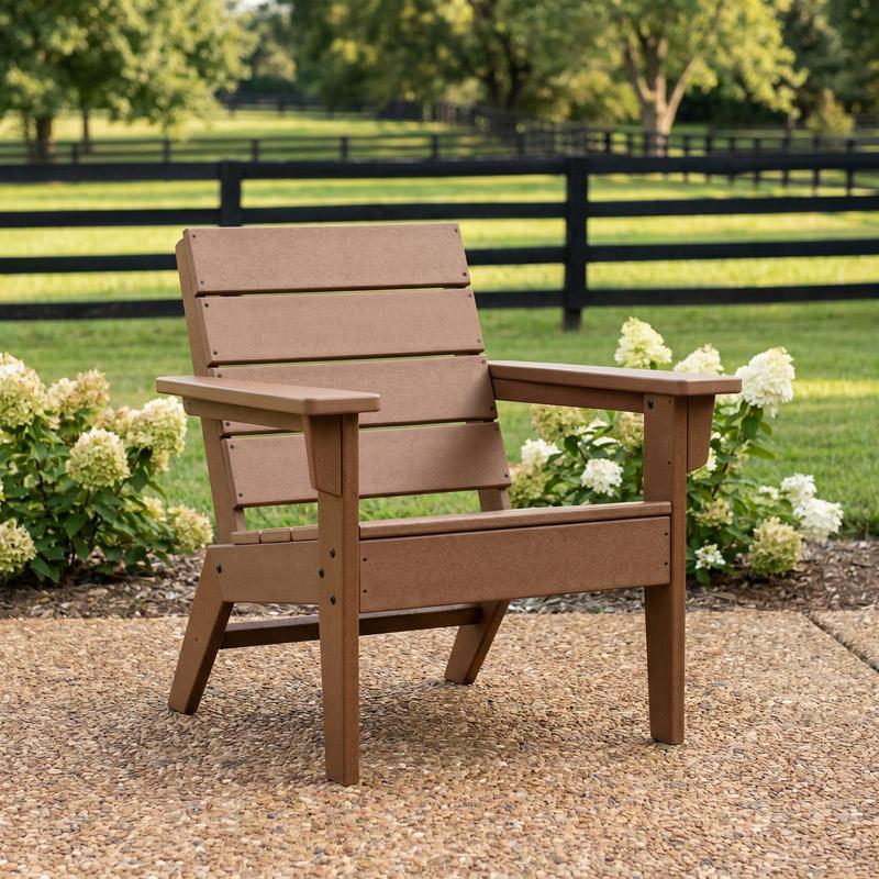POLYWOOD ® Heritage Lounge Chair 31 POLYWOOD ® Heritage Lounge Chair