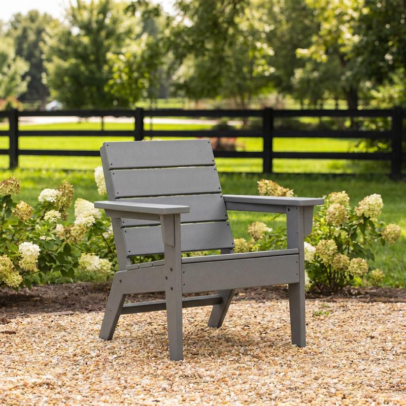 POLYWOOD ® Heritage Lounge Chair 8 POLYWOOD ® Heritage Lounge Chair