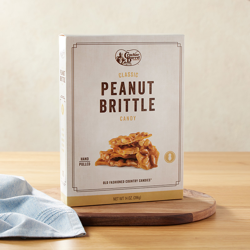 Cracker Barrel Peanut Brittle