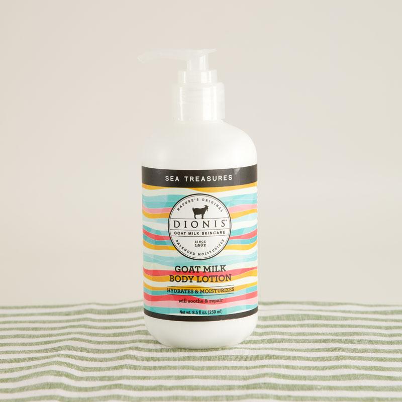 Dionis &reg; Goat Milk Lotion - Sea Treasures